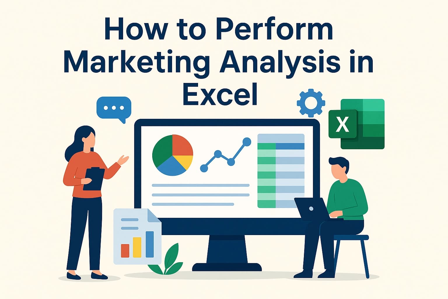How to Perform Marketing Analysis in Excel