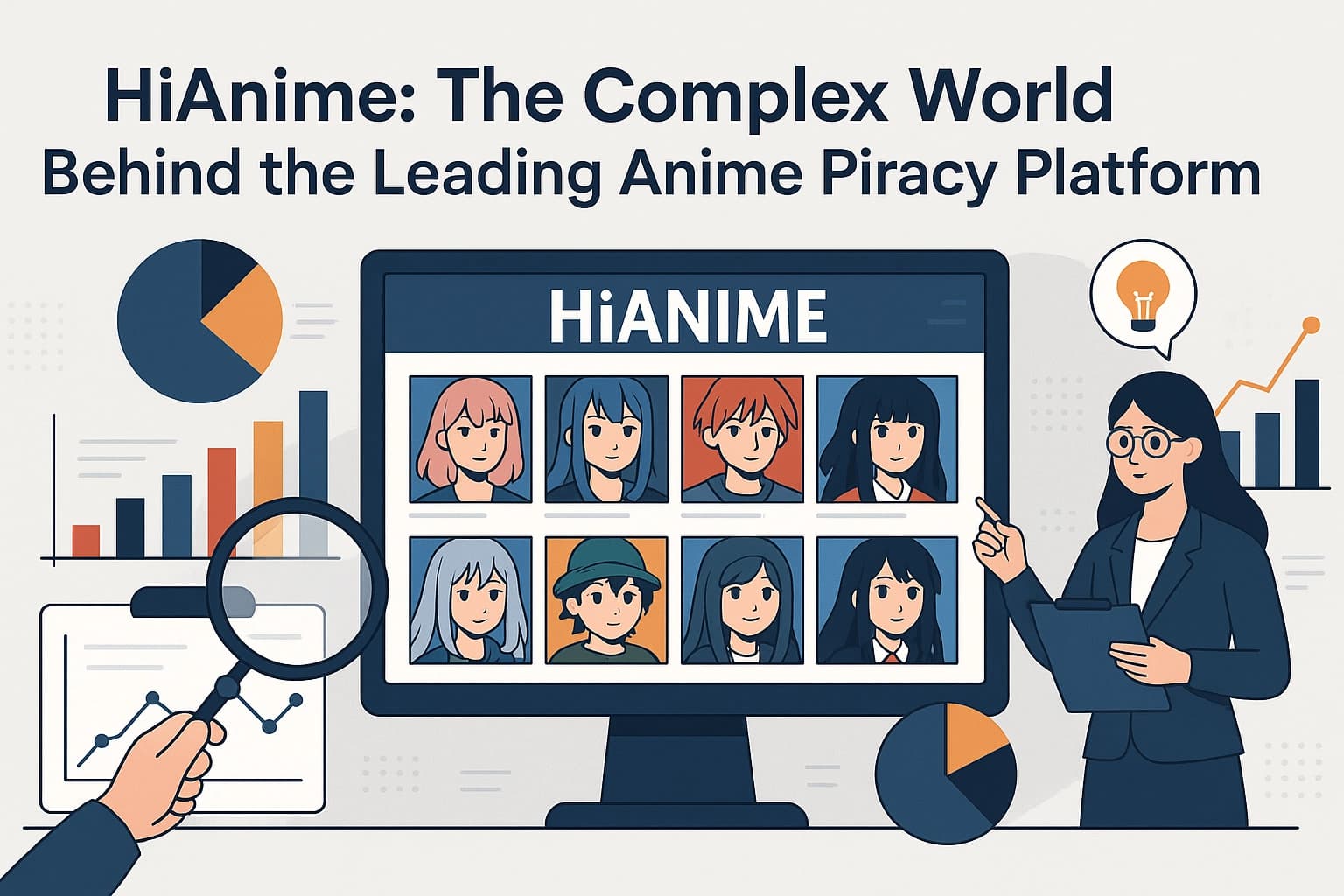 HiAnime: The Complex World Behind the Leading Anime Piracy Platform