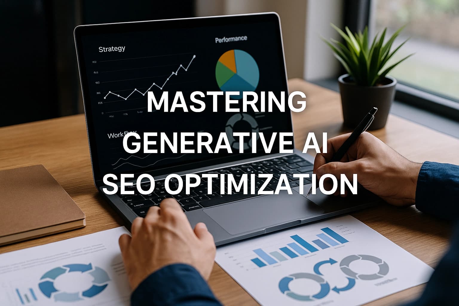 Mastering Generative AI SEO Optimization